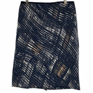 Club Monaco print skirt fully lined size 6